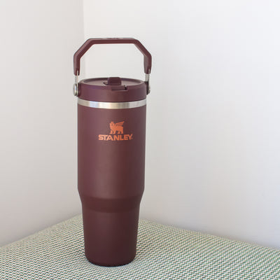 Flip Straw Tumbler - Coffee