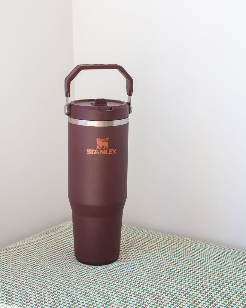 Flip Straw Tumbler - Coffee