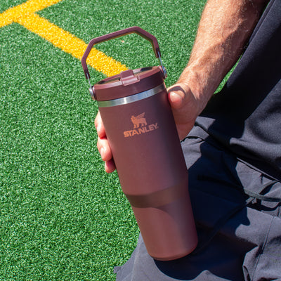 Flip Straw Tumbler - Coffee