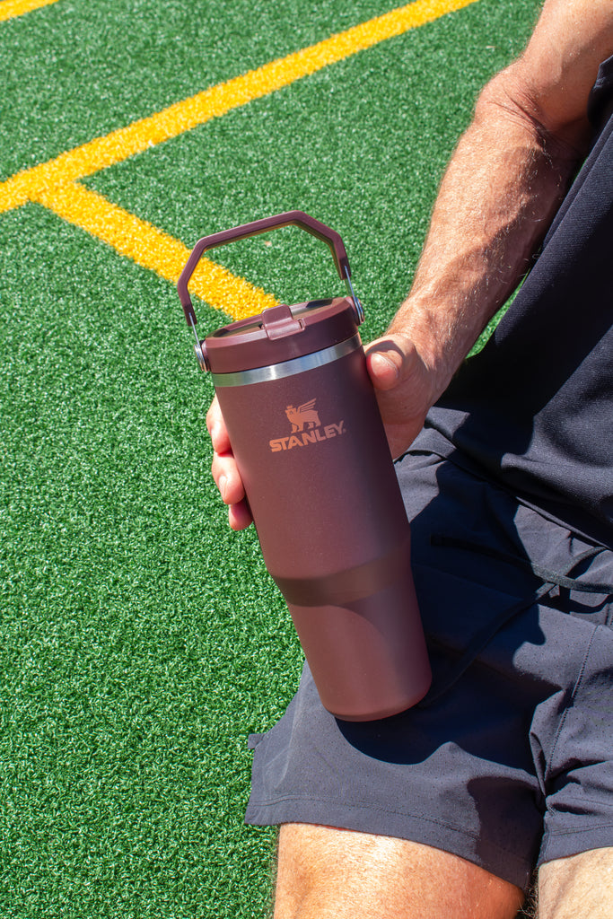 Flip Straw Tumbler - Coffee