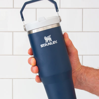 Flip Straw Tumbler - Dark Navy