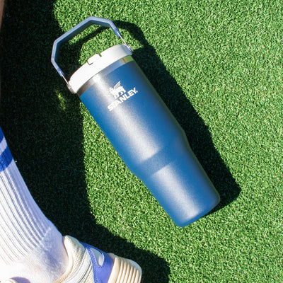 Flip Straw Tumbler - Dark Navy