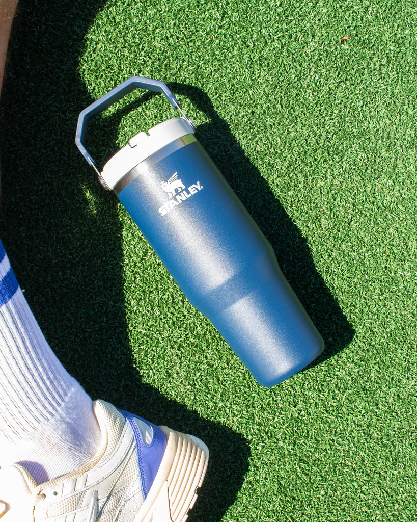 Flip Straw Tumbler - Dark Navy