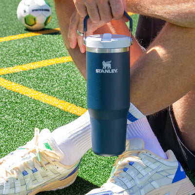 Flip Straw Tumbler - Dark Navy