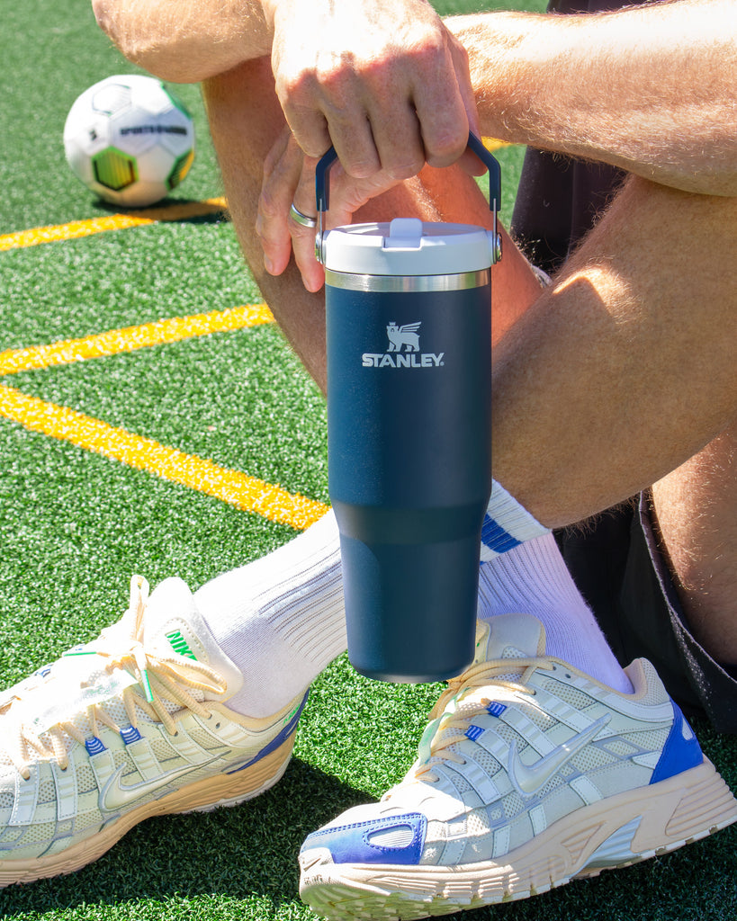 Flip Straw Tumbler - Dark Navy