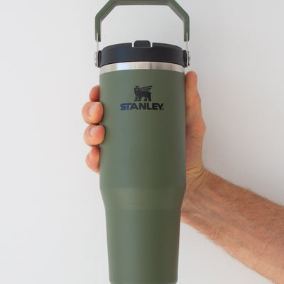 Flip Straw Tumbler - Dried Pine