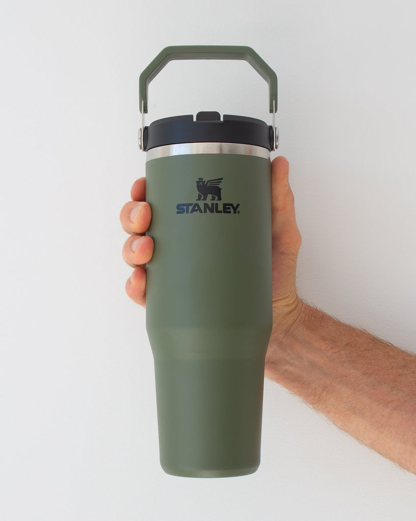 Flip Straw Tumbler - Dried Pine