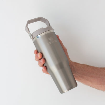 Flip Straw Tumbler - Stainless Steel
