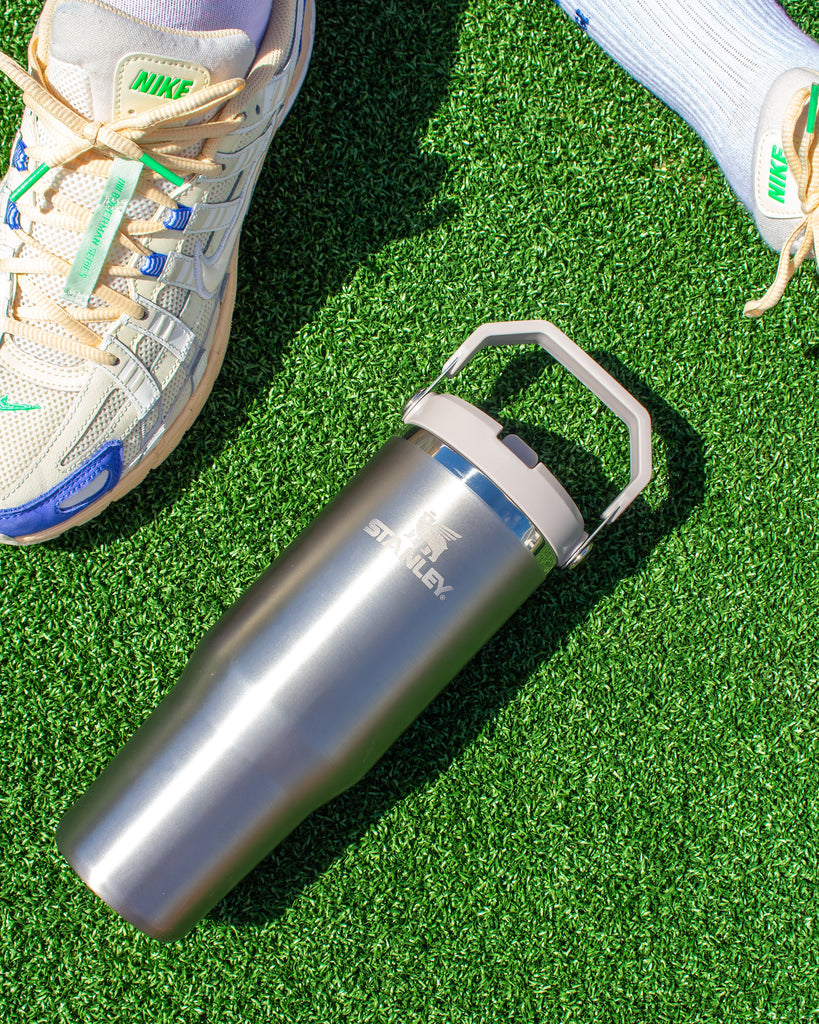 Flip Straw Tumbler - Stainless Steel