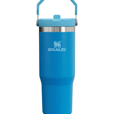 Flip Straw Tumbler - Azure