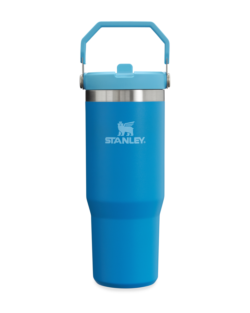 Flip Straw Tumbler - Azure