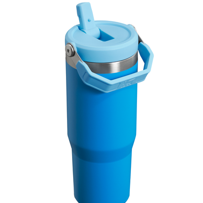 Flip Straw Tumbler - Azure