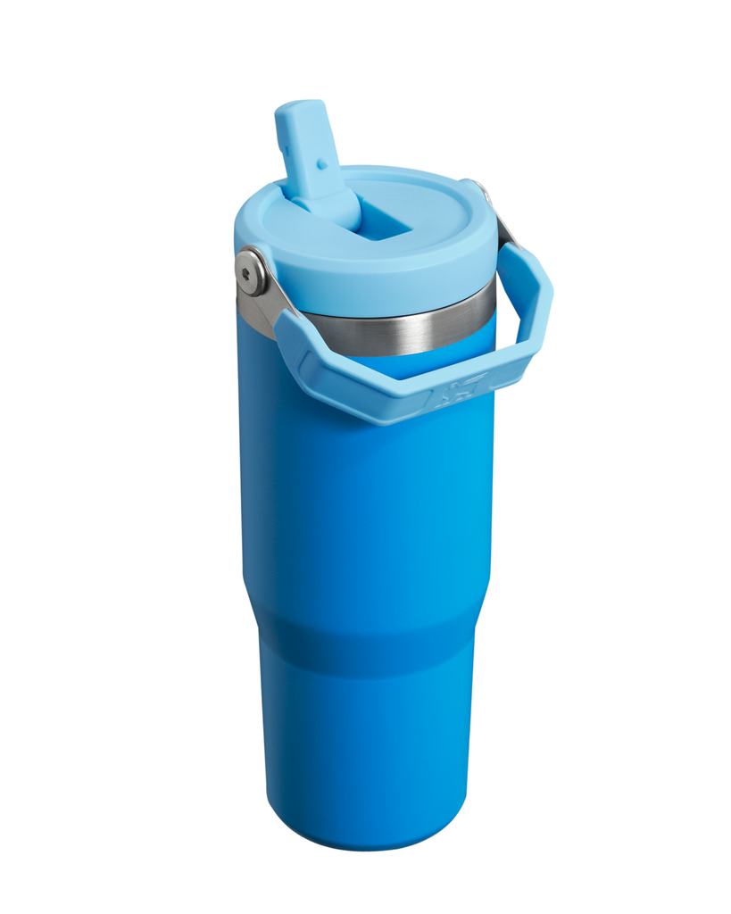 Flip Straw Tumbler - Azure