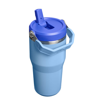 Flip Straw Tumbler 20oz - Blue Sky