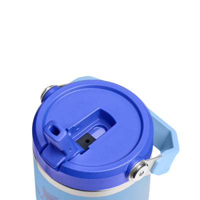 Flip Straw Tumbler 20oz - Blue Sky