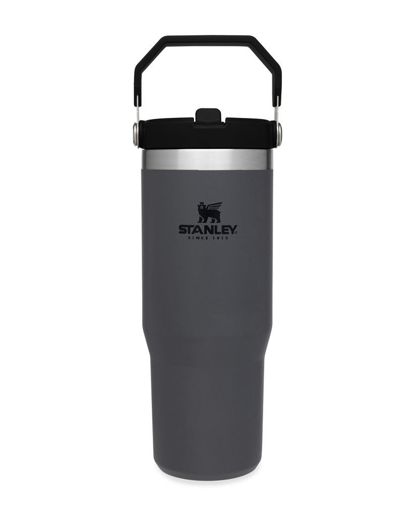 Flip Straw Tumbler - Charcoal