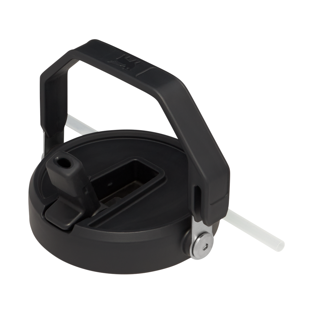 Flip Straw Tumbler - Charcoal