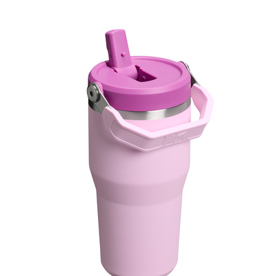 Flip Straw Tumbler 20oz - Cherry Blossom