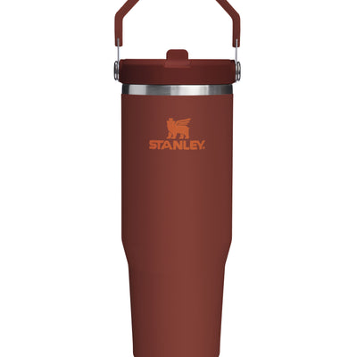 Flip Straw Tumbler - Coffee