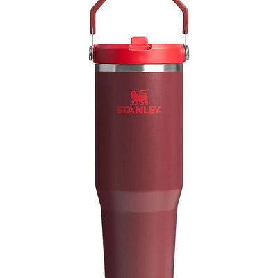Flip Straw Tumbler - Cranberry