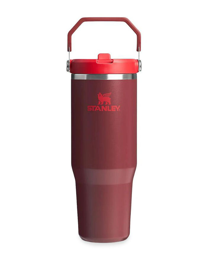Flip Straw Tumbler - Cranberry