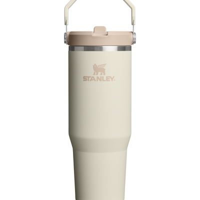 Flip Straw Tumbler - Cream
