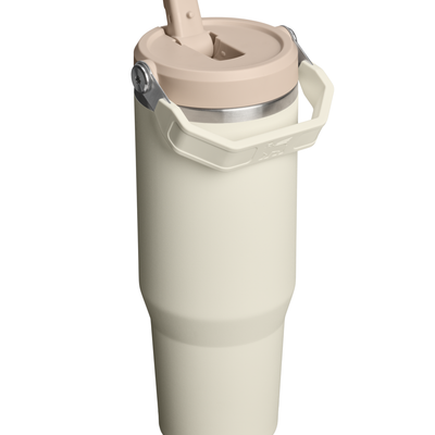 Flip Straw Tumbler - Cream