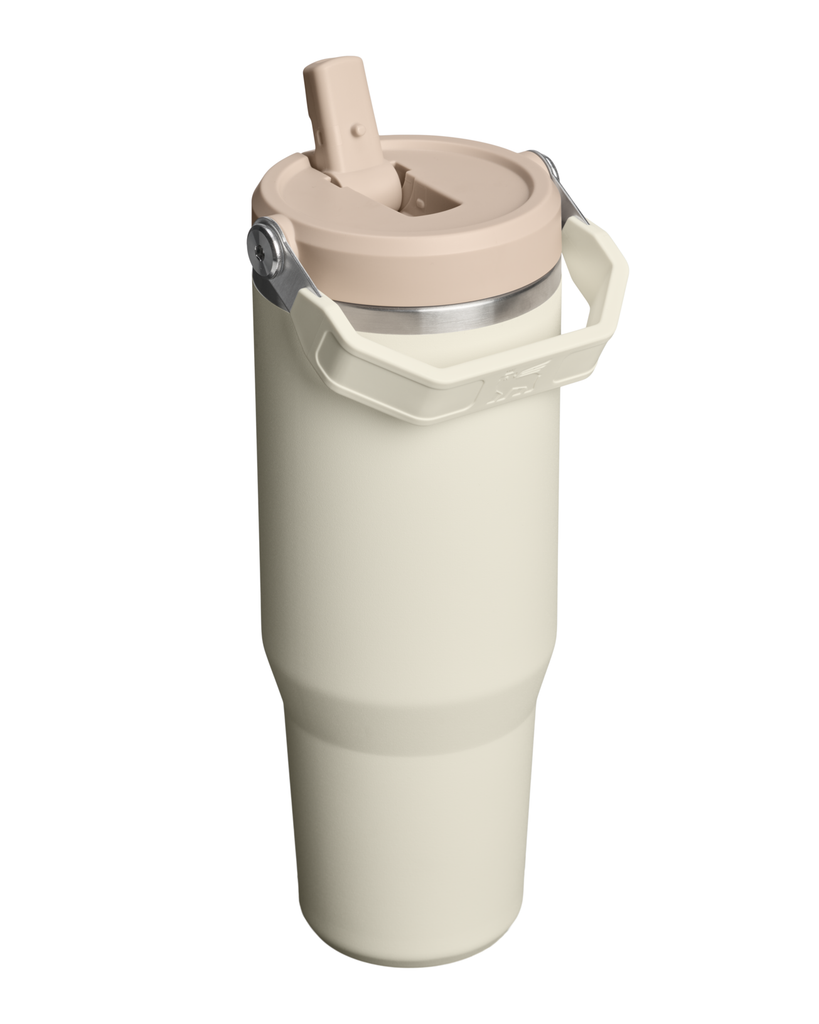 Flip Straw Tumbler - Cream