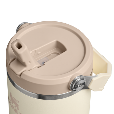 Flip Straw Tumbler - Cream