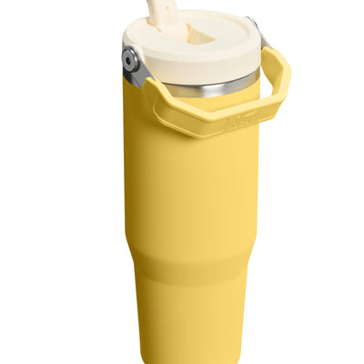 Flip Straw Tumbler - Daffodil