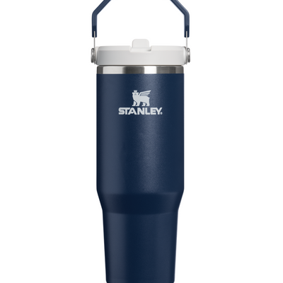 Flip Straw Tumbler - Dark Navy