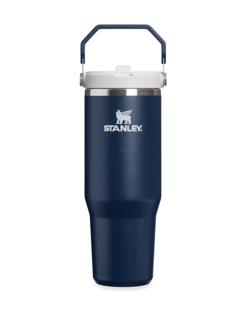 Flip Straw Tumbler - Dark Navy