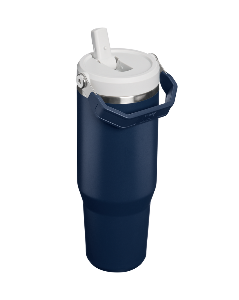 Flip Straw Tumbler - Dark Navy
