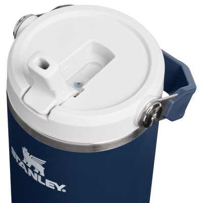 Flip Straw Tumbler - Dark Navy