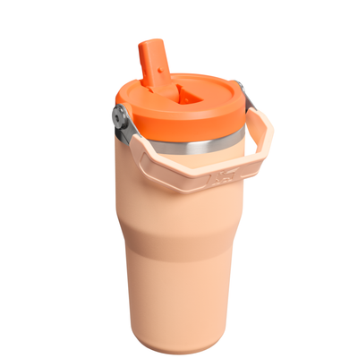 Flip Straw Tumbler 20oz - Orange Sherbet
