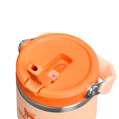 Flip Straw Tumbler 20oz - Orange Sherbet