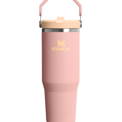 Flip Straw Tumbler - Peach Rose