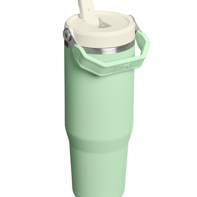 Flip Straw Tumbler - Pistachio