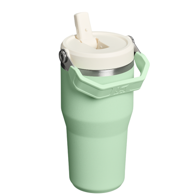 Flip Straw Tumbler - Pistachio