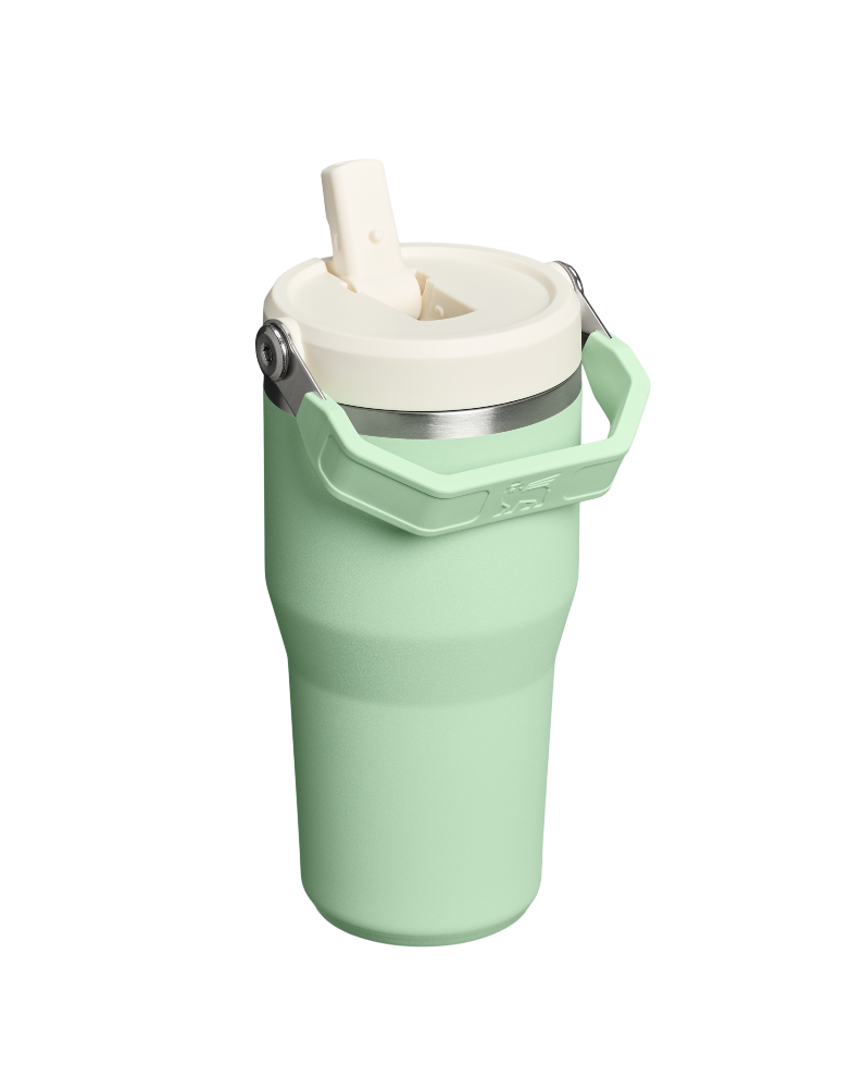 Flip Straw Tumbler - Pistachio