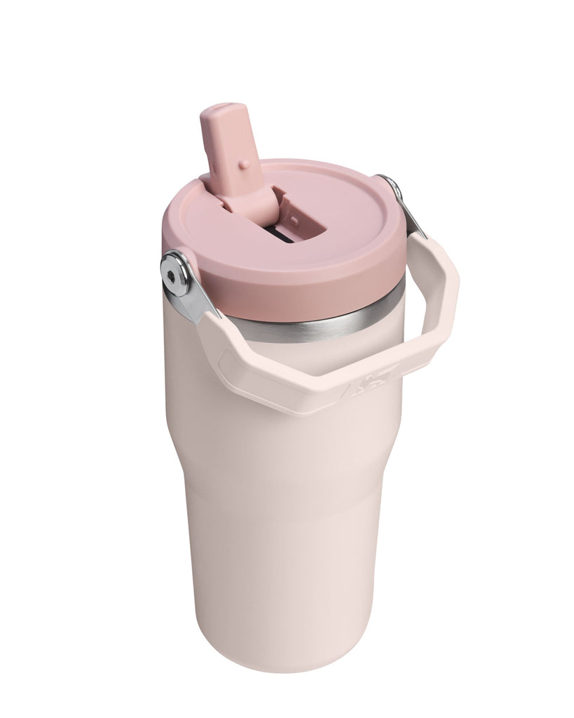 Flip Straw Tumbler 20oz - Rose Quartz