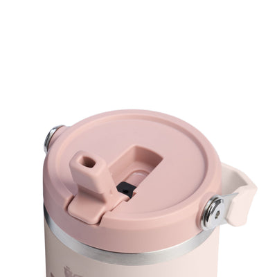 Flip Straw Tumbler 20oz - Rose Quartz
