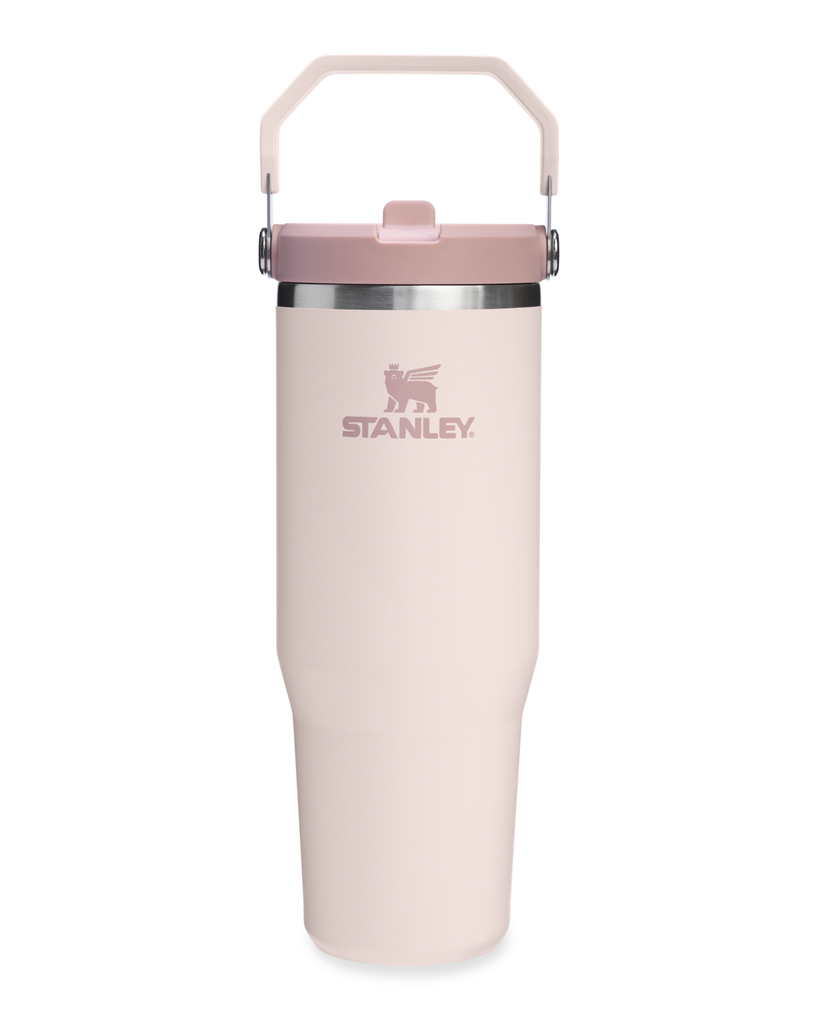 Flip Straw Tumbler - Rose Quartz 2.0