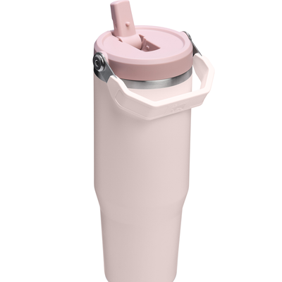 Flip Straw Tumbler - Rose Quartz 2.0