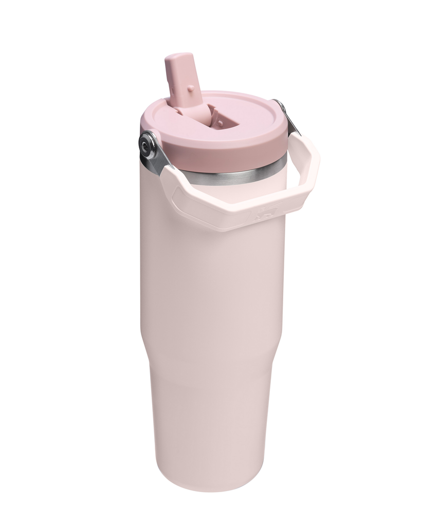 Flip Straw Tumbler - Rose Quartz 2.0