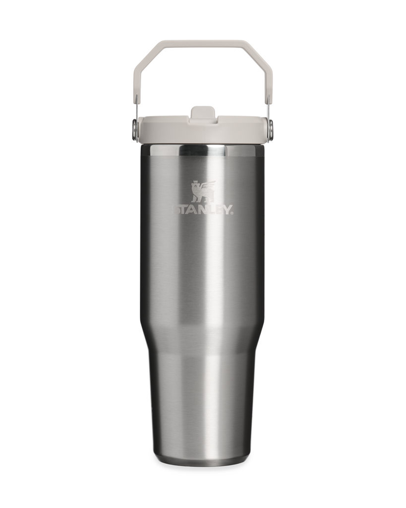 Flip Straw Tumbler - Stainless Steel