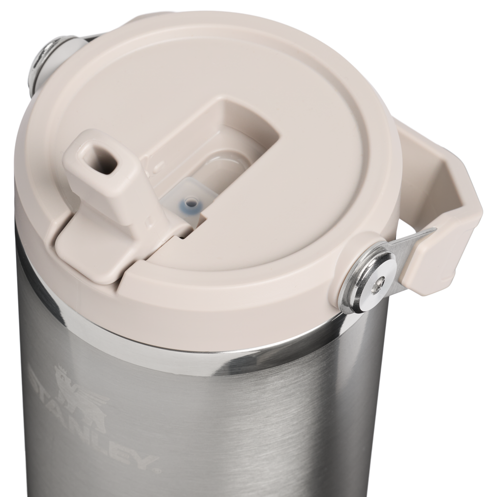 Flip Straw Tumbler - Stainless Steel