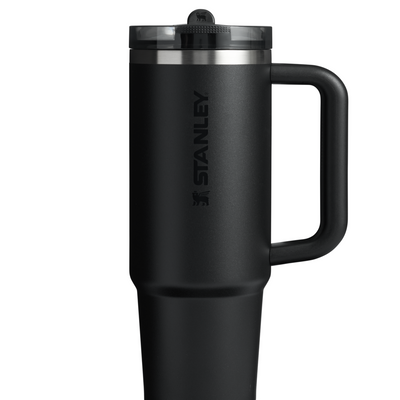 Quencher ProTour Flip Straw Tumbler - Black 2.0