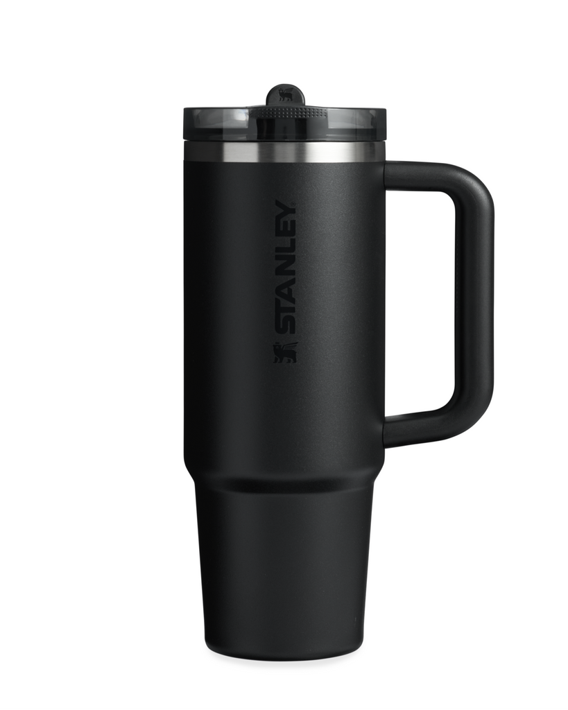 Quencher ProTour Flip Straw Tumbler - Black 2.0