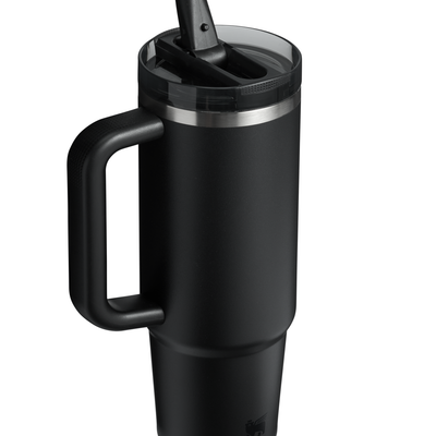 Quencher ProTour Flip Straw Tumbler - Black 2.0